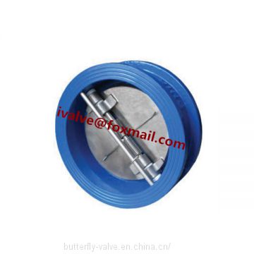 Dual Plate Wafer Type Check Valve