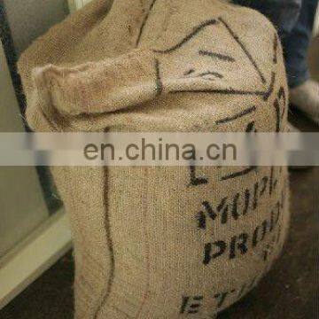 Jute bag for stocking cacao,potato,seeds,etc