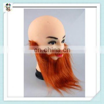 Fancy Dress Funny Large Brown Party Fake Beard Mustache HPC-0390