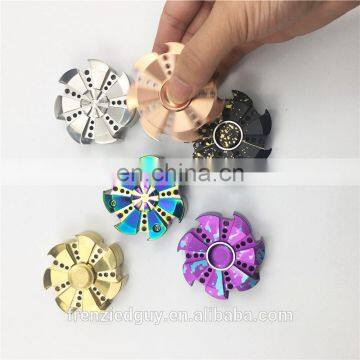 Turbo Luxurious ADHD Anxiety Autism Stress Reducer Fidget Hand Metal Spinner