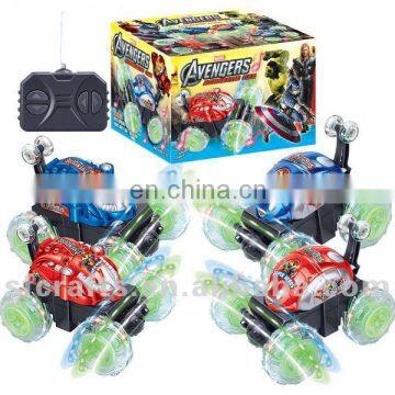 Minirc stunt toy car with light and music