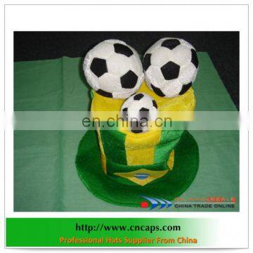 footbal carnival hats for brazil world cup 2014