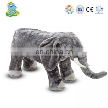 Elephant Type and Plush Material baby sleeping toys