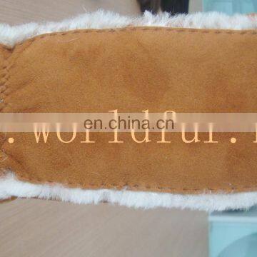 BY-021 shearling mittens