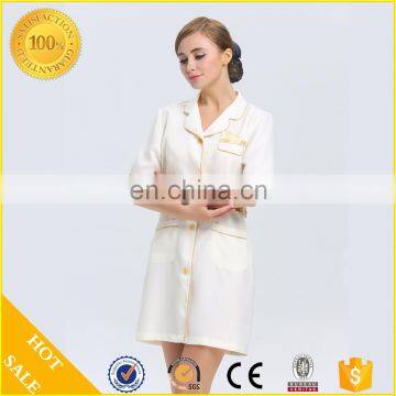 2016 China Women Beauty Salon Uniform , Thai Spa Uniform For Beauty Salon