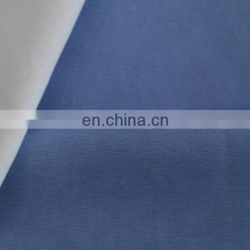 100% cotton fabric plain blue canada canvas fabric customized