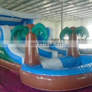 Inflatable Water Slide Water Park Slide For Sale photo-3