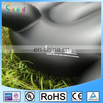 Swimming Pool Toy Mattress Inflatable Black Swan Pool Float