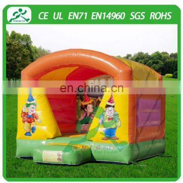 Indoor Mini Inflatable Party Bouncy House With Roof photo-4