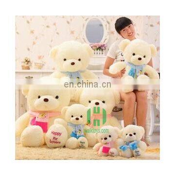 HI CE 2 meter teddy bear/giant teddy bear 200cm/colorful teddy bear