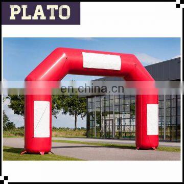 Red PVC inflatable arch , inflatable gate for outdoor show