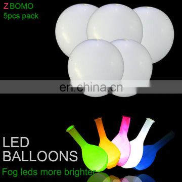 HOT sale led balloon flash light up glow party the light led balloons