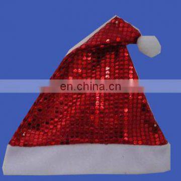 Promotional Plush Christmas Santa Hat Costume