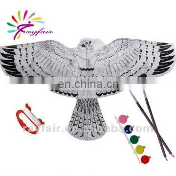 painting kite/painting craft/paper kite