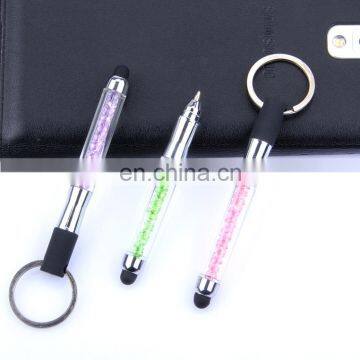 Stock On Sale Custom Mutil Color Crystal ball pen for wholesale