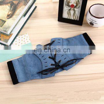 Customize Wholesale Stylish Women Jean Waist Cincher Belt Body Shaper photo-5