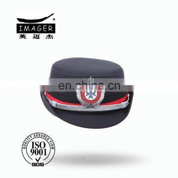 Honorable Air Force Air Commodore Peaked Cap with Black Strap for Women Ladies