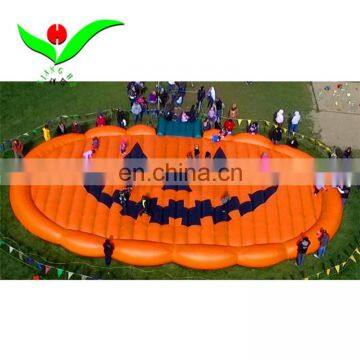 Factory direct price pumpkin shape kids air jumping pad