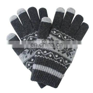 finger touch phone gloves