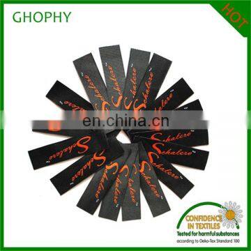 Wholesale Custom Satin Woven Clothing Label for Tshirt photo-6