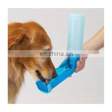 Outdoor portable portable pet water bottle