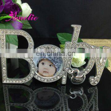 A8156 Metal Baby Letter funny baby photo frames