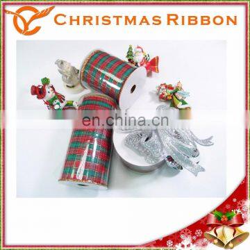 Spun Polyester Yarn Christmas Lace For Christmas Eve photo-5