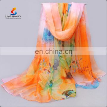 Fashion New design Fashion Solid Color Warm China Winter Scarf