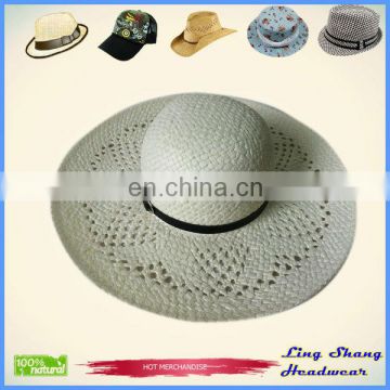 Paper Rope Belt Fatener Decoration Floppy Straw Hat