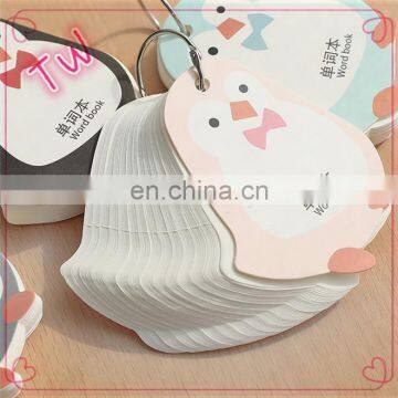 Top Quality Customized Promotion Luxury Funny Penguin Shaped Sticky Note Pad Stationery Wholesale From China photo-3