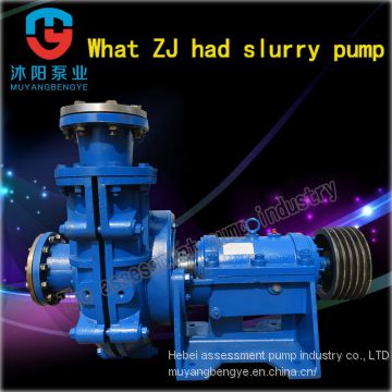 Slurry pump 250 what zj had - I - A70 slurry pump impurity pump