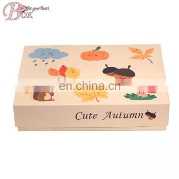 Cute Animal Pattern Cardboard Gift Box Packaing photo-4