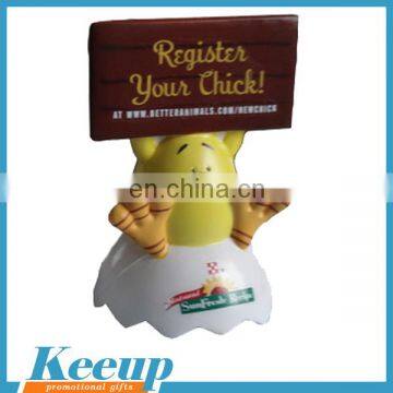 Promotional Top quality cheap Chicken Stress Relievers/animal shape Stress Ball