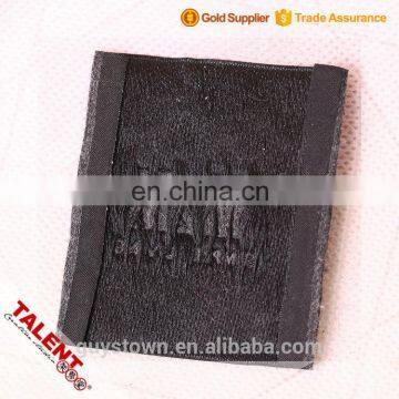 Custom Originality Special Imitation Fur Woven Label Patch for Garment photo-6