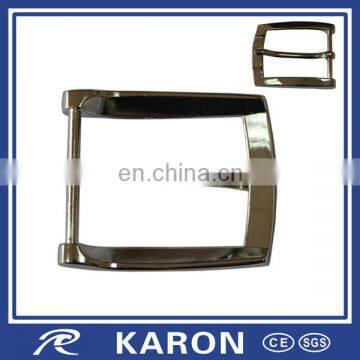 personalized simple metal clamp belt buckle