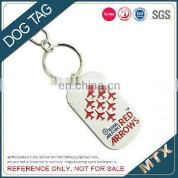 Zinc alloy imitation cloisonne ID dog tag