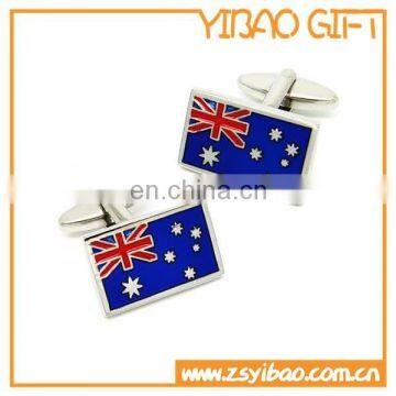 Custom flag cufflinks/ Australia flag cufflinks with own design