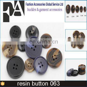 simple design resin fashion laser plastic button