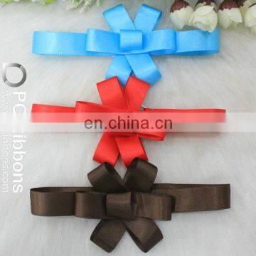 Good quality packing ribbon bow tied for gift packing