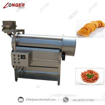 Commercial French Fries Seasoning Machine|Automatic French Fries Flavoring Equipment photo-2