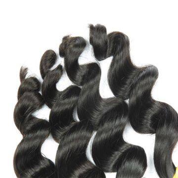KHH Brazilian Unprocessed Raw Cuticle Aligned Virgin Human Hair Weave photo-5