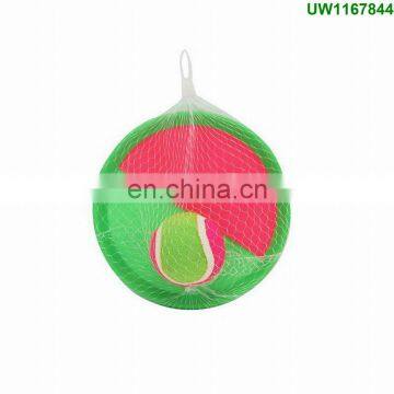 Ball Toy Catch and Toss Game Set Handheld Stick 7" Disc for Child Kids Indoor Outdoor Activity Game