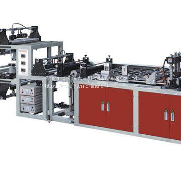 ZW-FL600 Non-woven zipper bag making machine