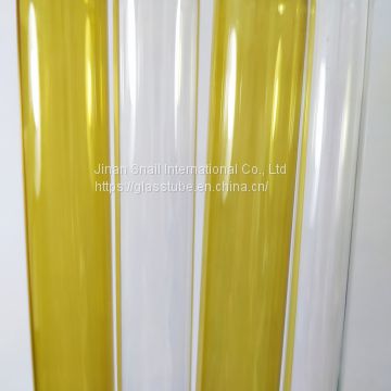 Pharmaceutical Glass Tubing Clear or Amber