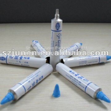 Empty Aluminum Pharmaceutical Ointment Tube