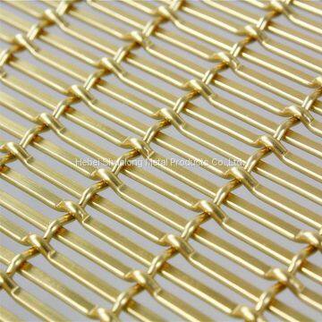 XY-6010 Light Golden Metal Fabrics mesh