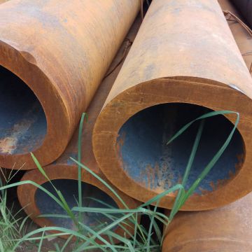 Large Steel Pipe 8 Metal Pipe Honed / Smooth