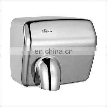 Hand Dryer Heavy Duty Commercial 2300W Hand Dryers High Speed Automatic Hand Dryer Stainless Steel for Bathroom Home