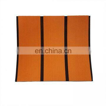 Melors 90in x 35in Marine Non Skid Mat Foam Sheet EVA Eva Faux Teak For Marine photo-5