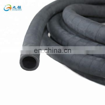 Factory direct high quality Ding Qing rubber tube Black oil line clamp hose Wear-resistant and conductive copper wire rubber hos